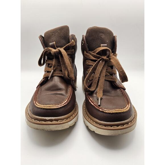 DEER STAGS Julian JR Moc Toe Boot Boys' Size 13 M Brown - Picture 3 of 7